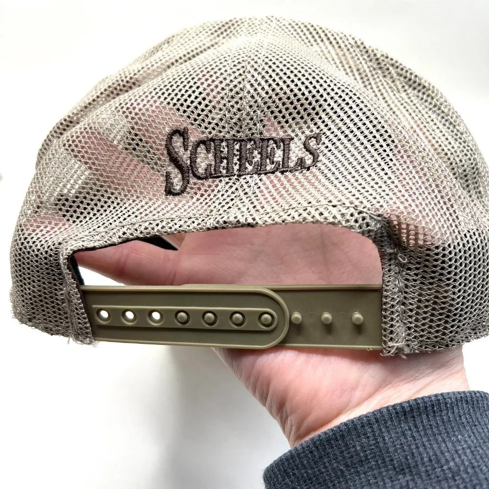Scheels Outfitters Trucker Snapback Mesh Hat